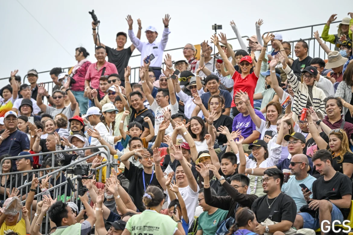 Grande Prémio de Macau espectadores