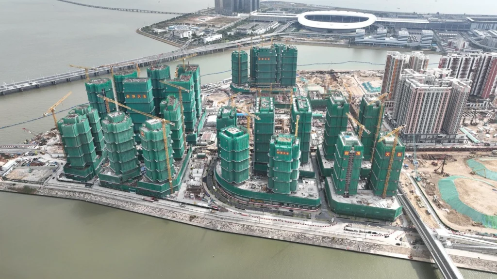 Zona A habitação económica 新城A區 經濟房屋