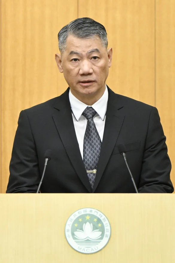 Comandante-geral dos Serviços de Polícia Unitários do VI Governo da RAEM, Leong Man Cheong