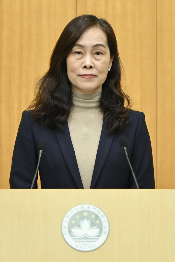 Comissária de Auditoria do VI Governo da RAEM, Ao Ieong U, Elsie