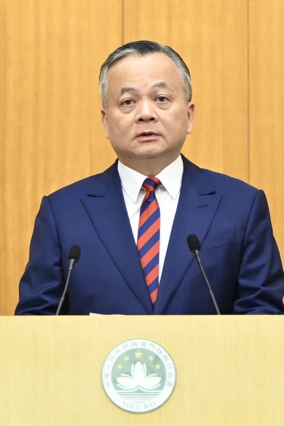 Director-geral dos Serviços de Alfândega do VI Governo da RAEM, Adriano Marques Ho