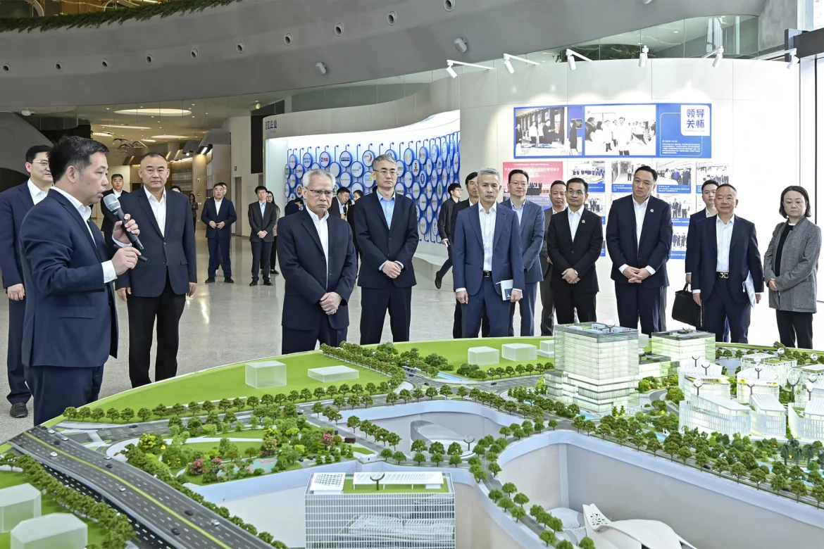 Sam Hou Fai em hengqin