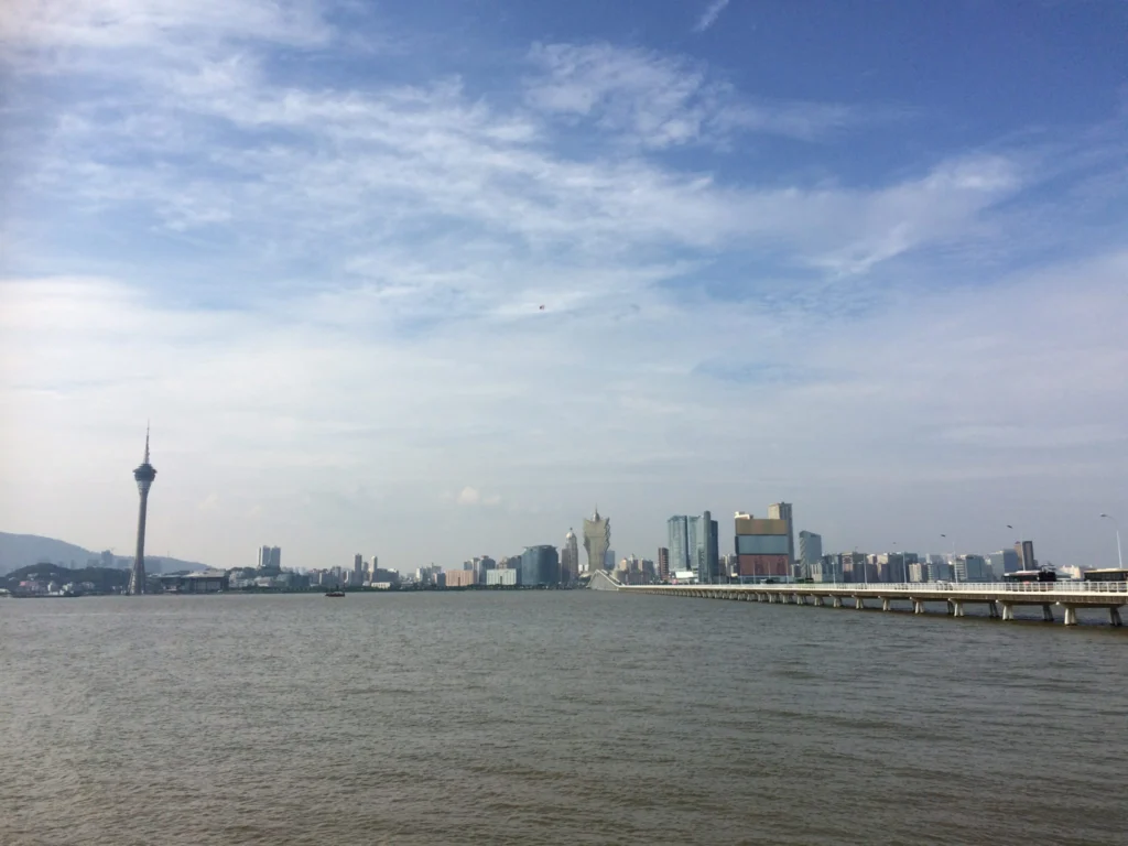 Macau Skyine
