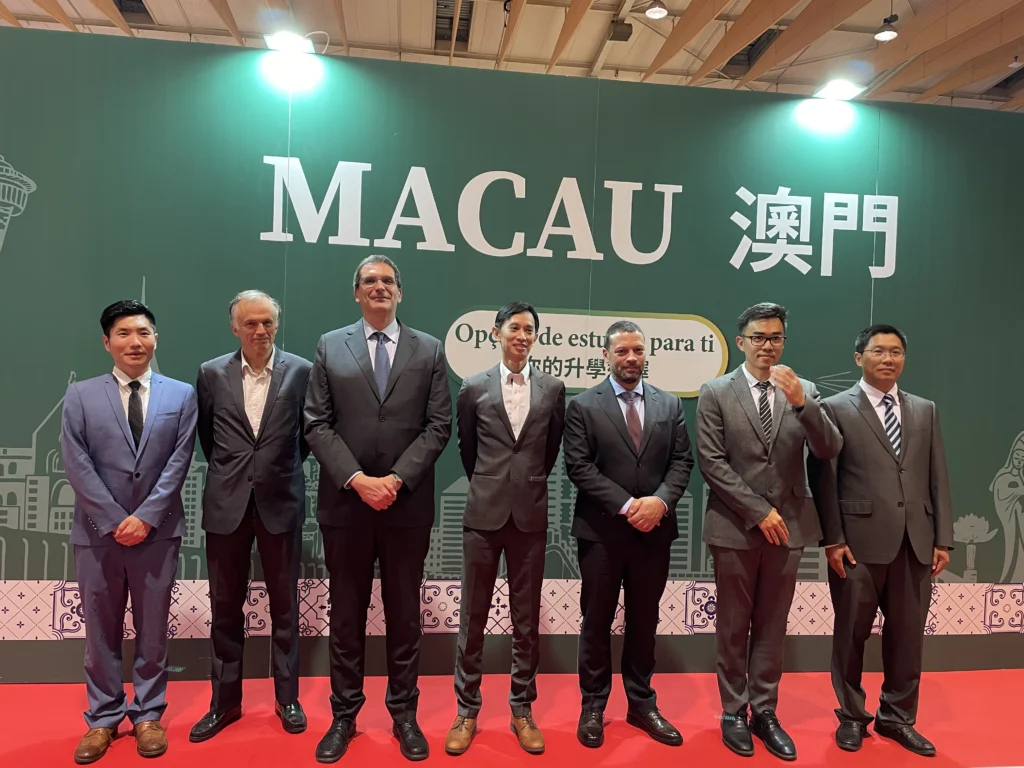 Macau universities showcase at Futurália