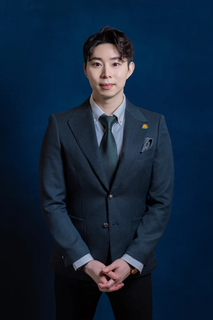 Jacky Ho, Dean of the Faculty of Health Sciences at the University of Saint Joseph (USJ).