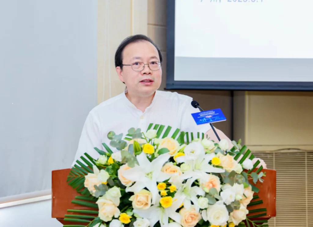 Lou Shenghua, a Social Sciences professor at Macau Polytechnic University