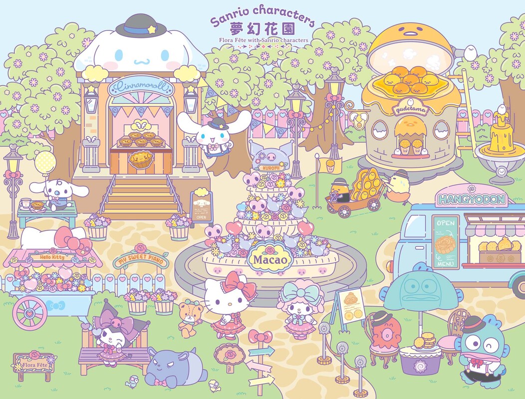 Sanrio characters