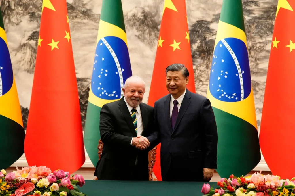 China Brazil leaders