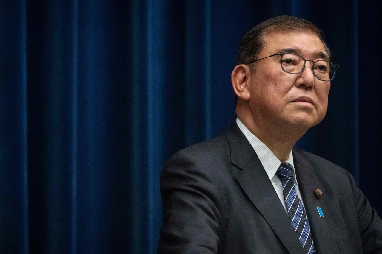 石破茂宣布辭職稱完成階段任務- Plataforma Media