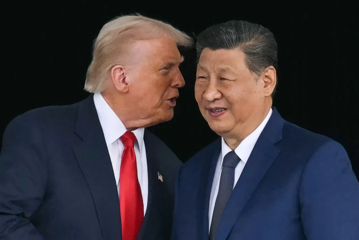 trump china xi abril