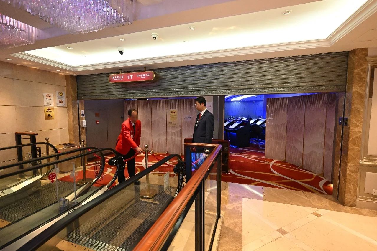 英皇宮殿娛樂場關場- Plataforma Media