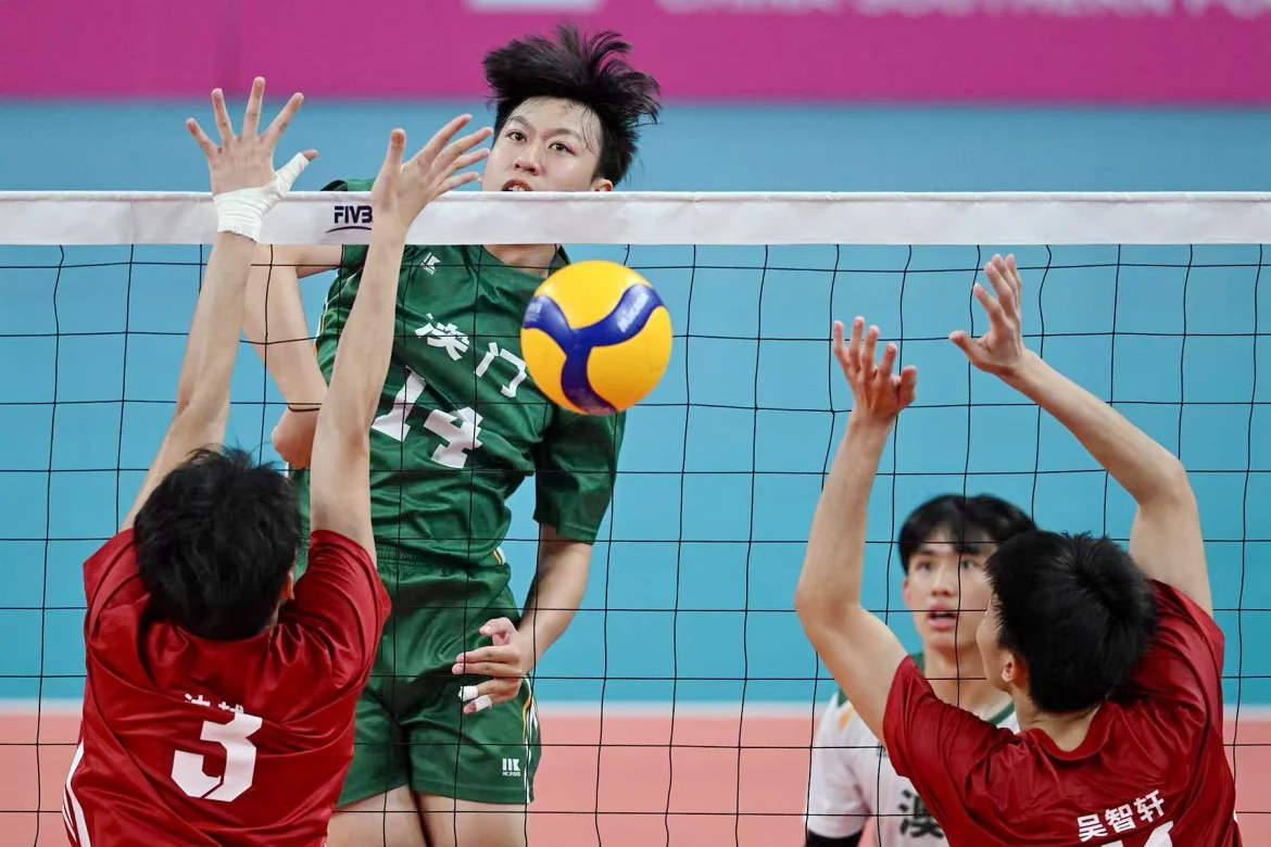 03澳門體育代表團全運會