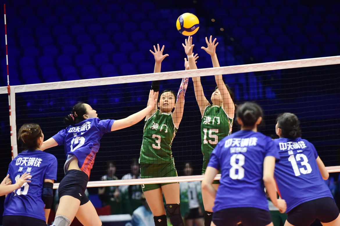 04澳門體育代表團全運會