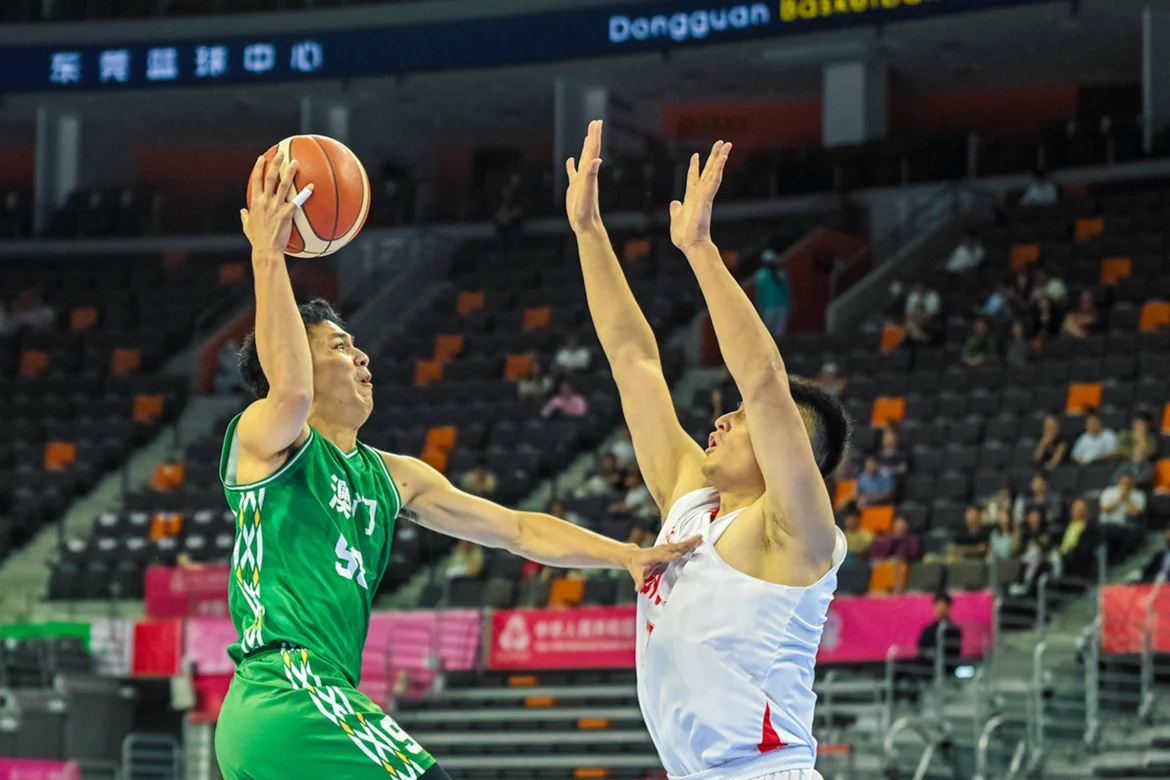 06澳門體育代表團全運會