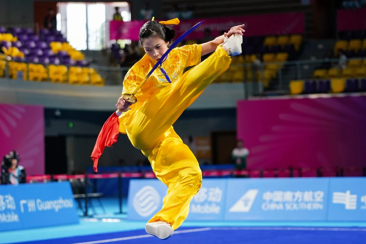 07澳門體育代表團全運會