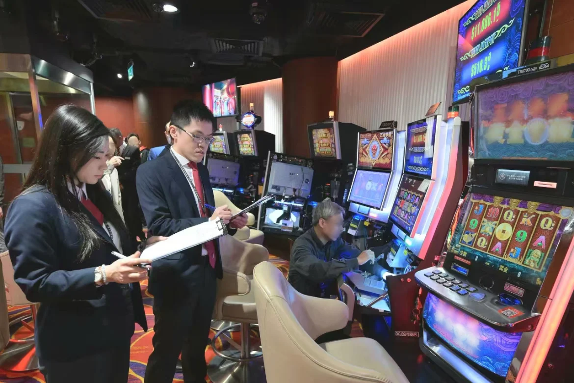 Mocha slot club Hotel Grand Dragon. credit DICJ