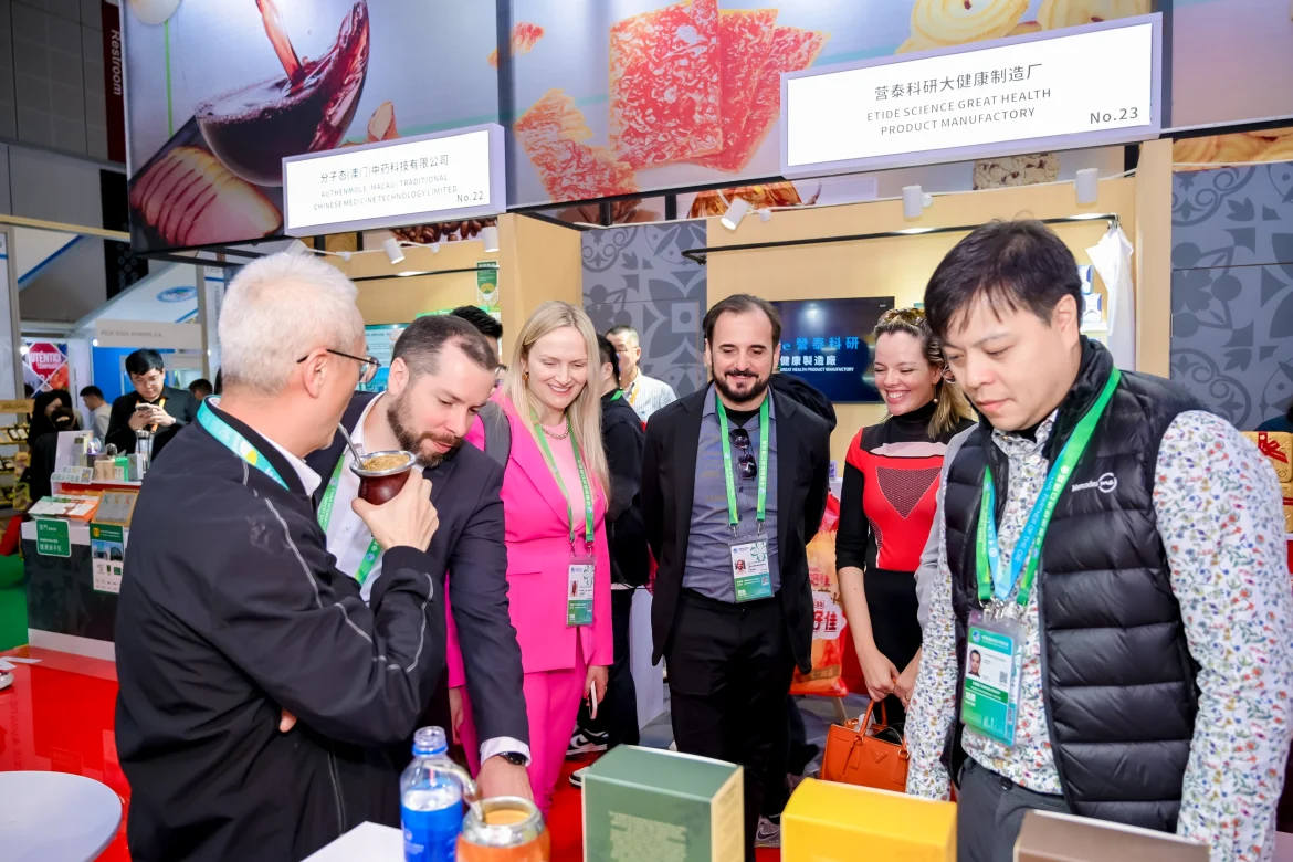 news132365_07澳門雙館亮相進博會 約千二場配對洽談顯成效