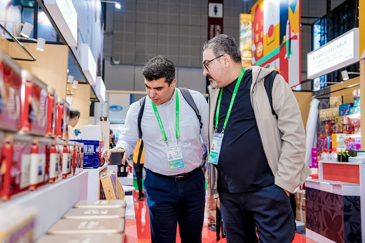 news132365_08澳門雙館亮相進博會 約千二場配對洽談顯成效