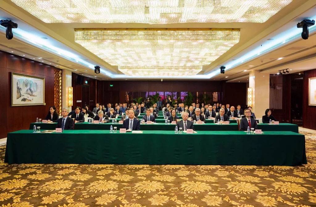 Xia Baolong and Sam Hou Fai