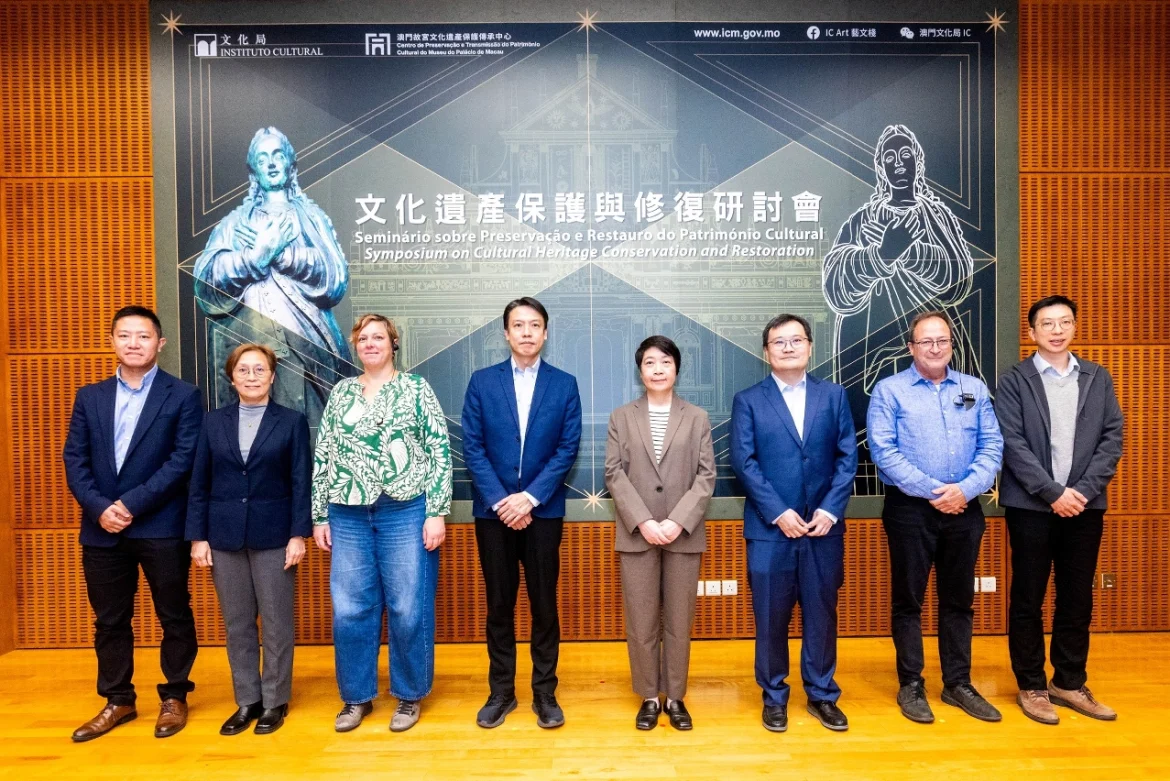 simposio ruinas sao paulo macau restauracao