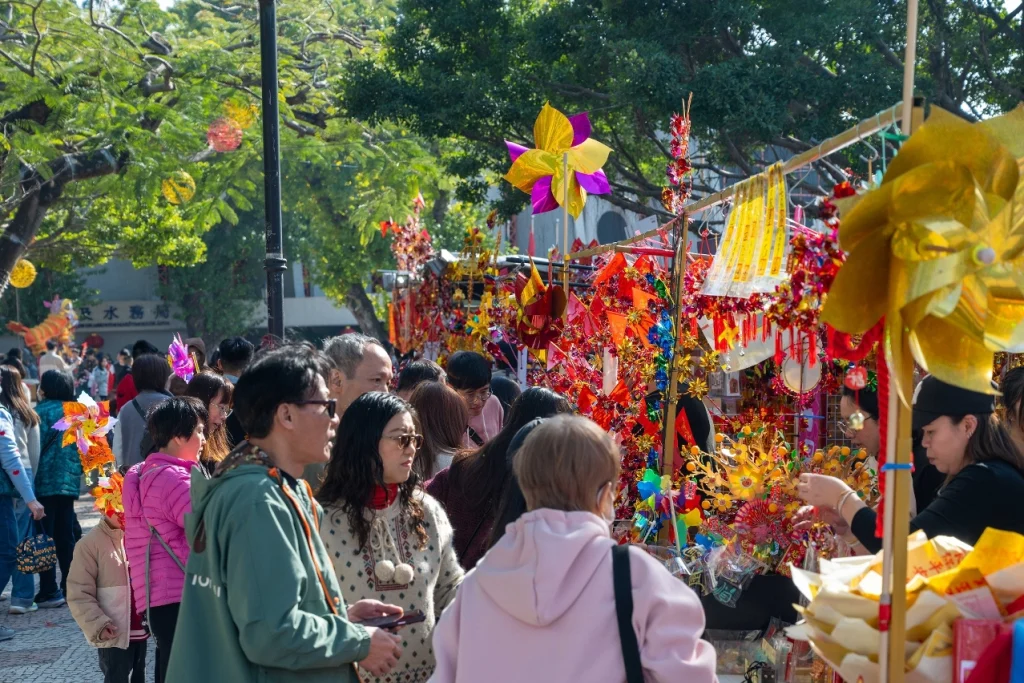 Macao Spring Festival visitors hit record high, surpass 2019 levels