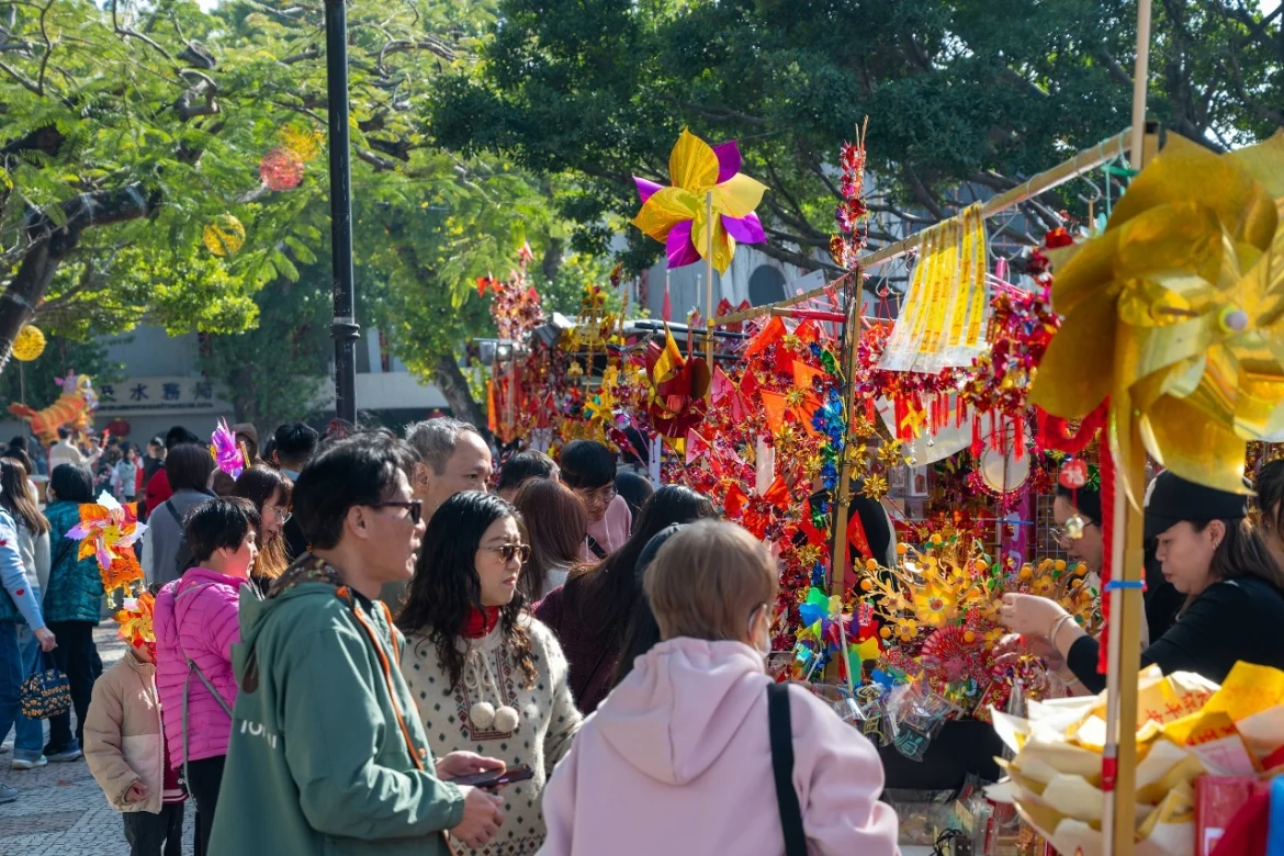 Macao Spring Festival visitors hit record high, surpass 2019 levels