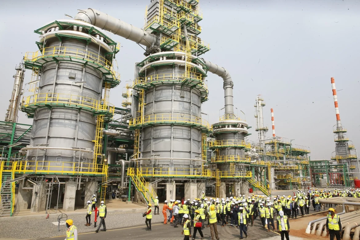 angola petroleo