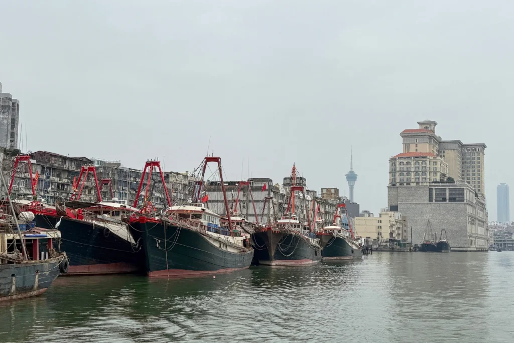 macau operações portuárias