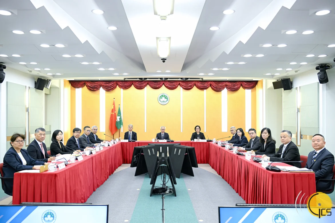 Sam Hou Fai Third Five-Year Plan