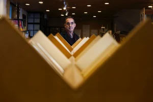 文學節創辦人兼總監白嘉度（Ricardo Pinto）