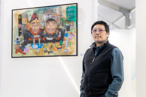 Sands-Art Central Opening-Dor Lio Hak Man