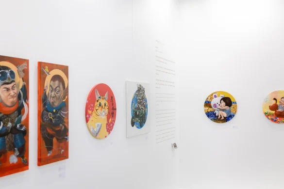 Sands-Art Central Opening-Dor Lio Hak Man artworks