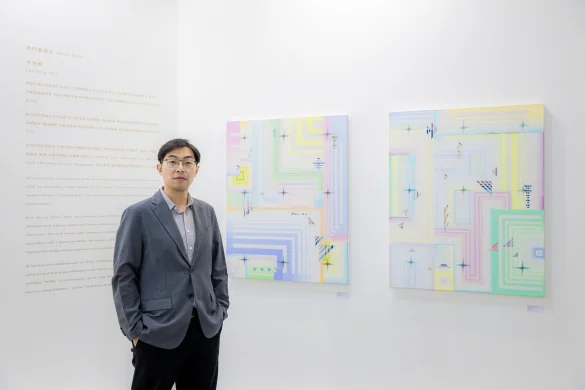 Sands-Art Central Opening-Lei Ieng Wai