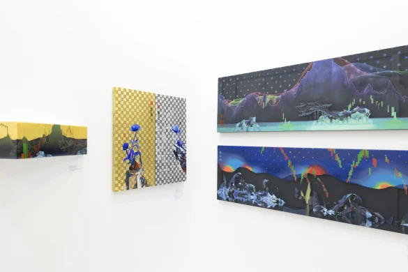 Sands-Art Central Opening-Leong Chi Mou artworks