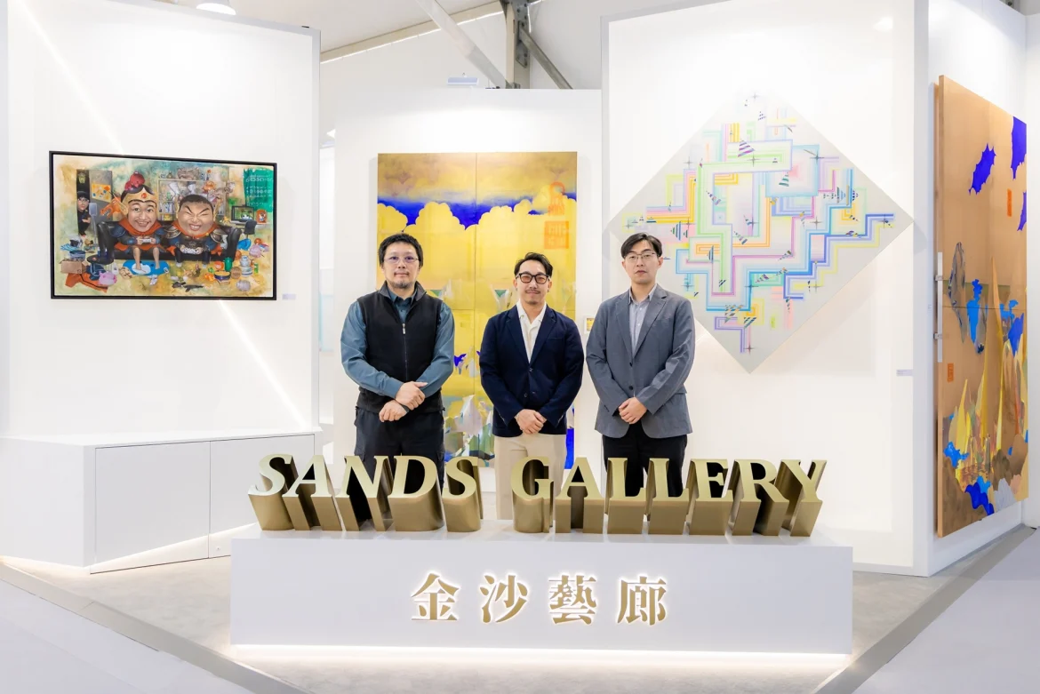 Sands-Art Central Opening-artists