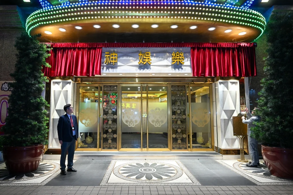 investidores casinos macau