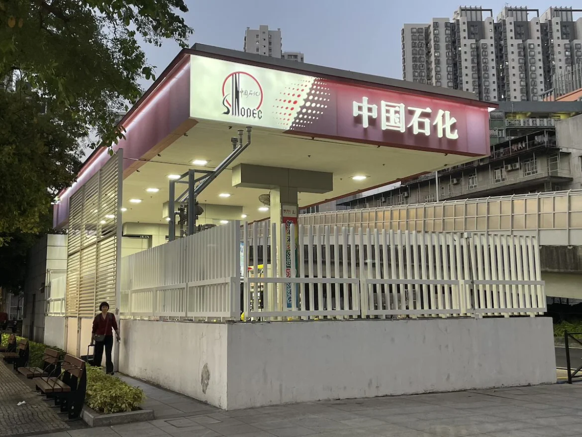 macau combustíveis
