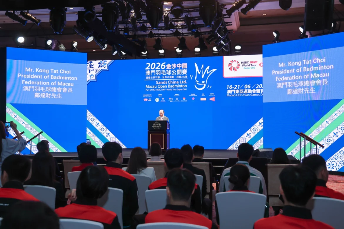 Macau Open Badminton Press Con-06-credit by Sands China