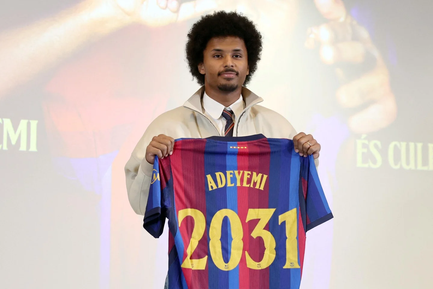 FC Barcelona signs Karim Adeyemi from Borussia Dortmund until 2031