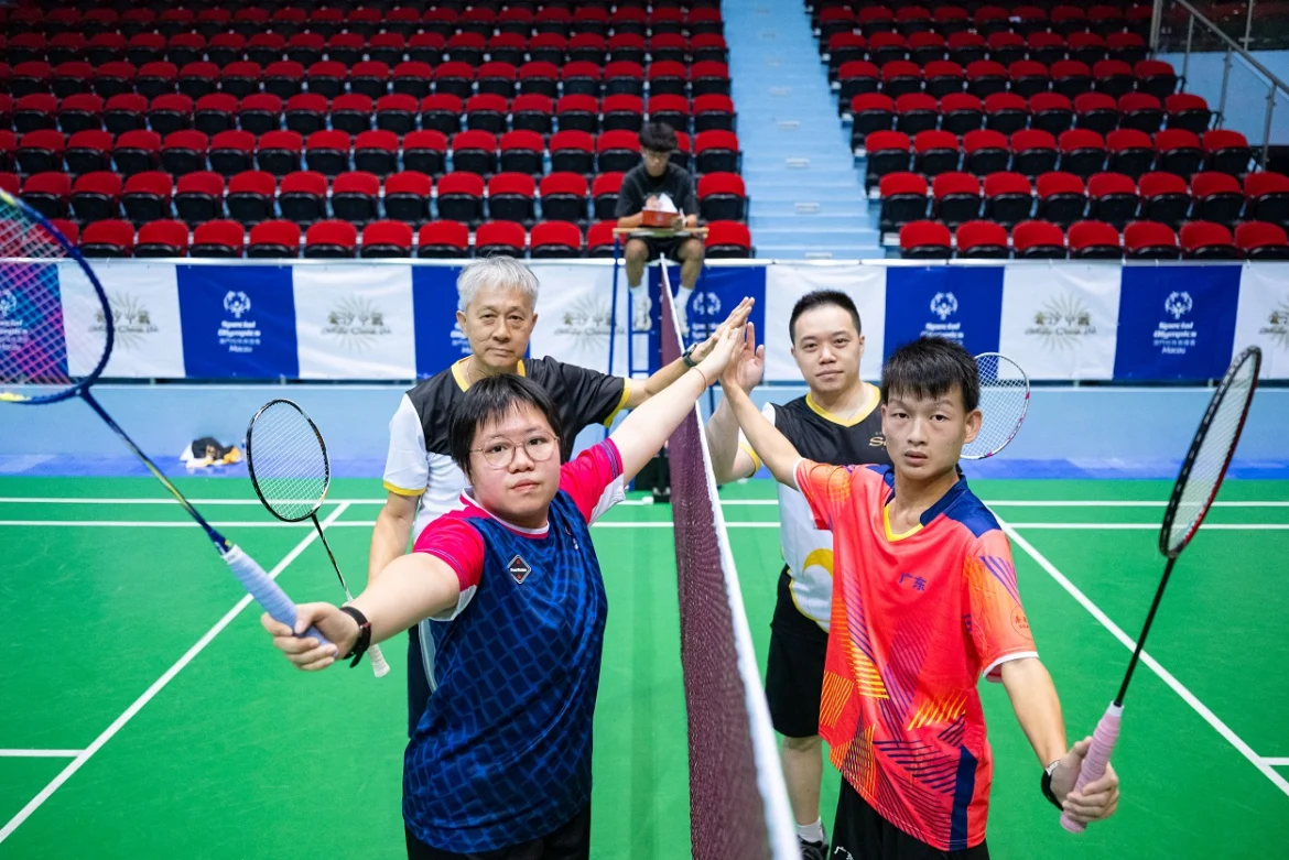 MSO badminton – 2