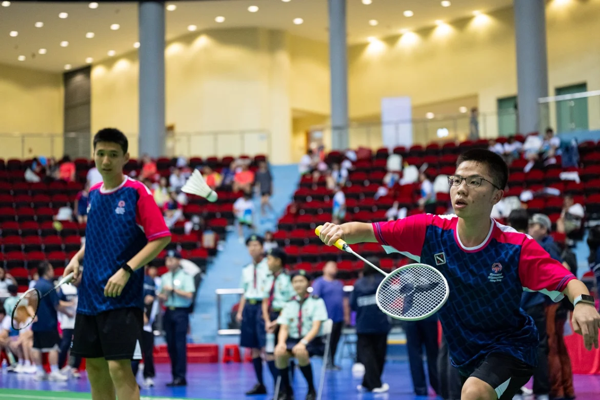 MSO badminton – 5