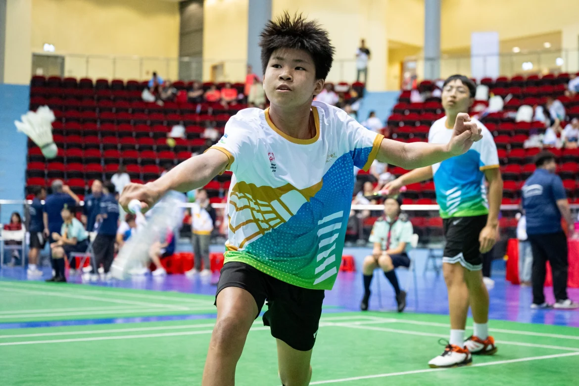 MSO badminton – 8